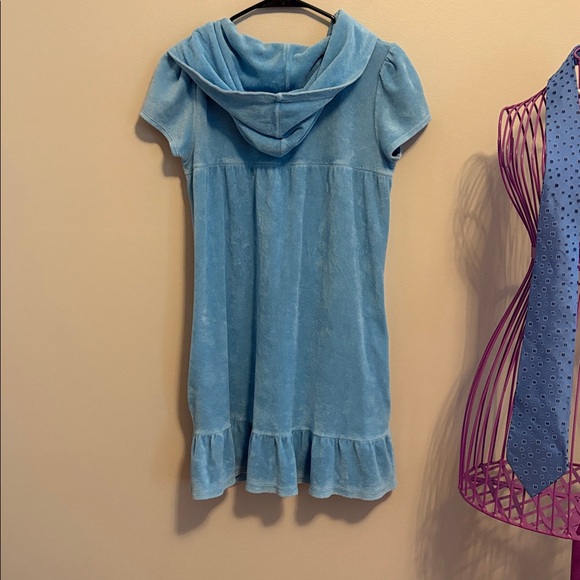 Juicy Couture Blue Terry Cloth Dress/Cover-up - Picture 10 of 10